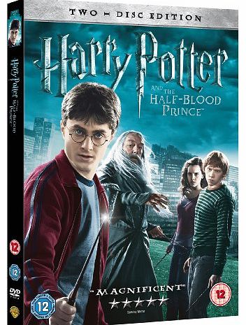 Warner Brothers Harry Potter And The Half-Blood Prince [DVD]